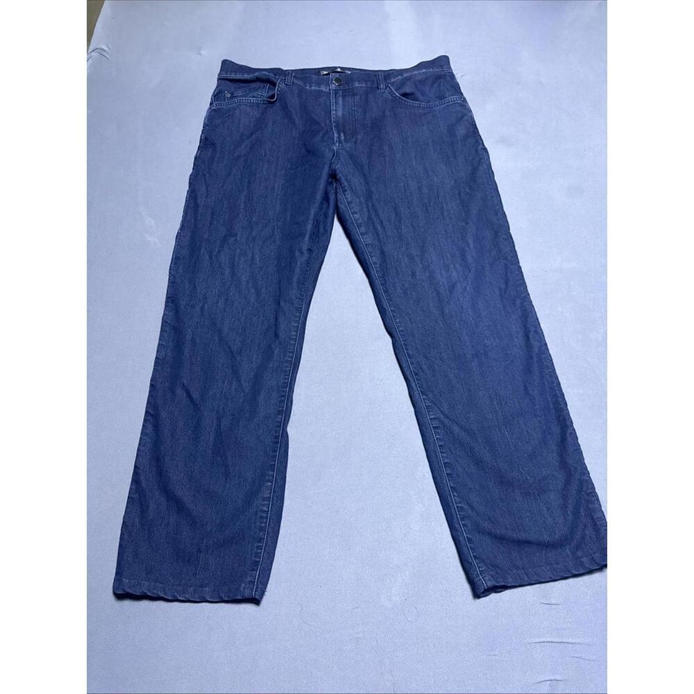 TravisMathew Jeans Mens 35 Dark Wash Denim Straight Leg Stretch Style 1MAA190